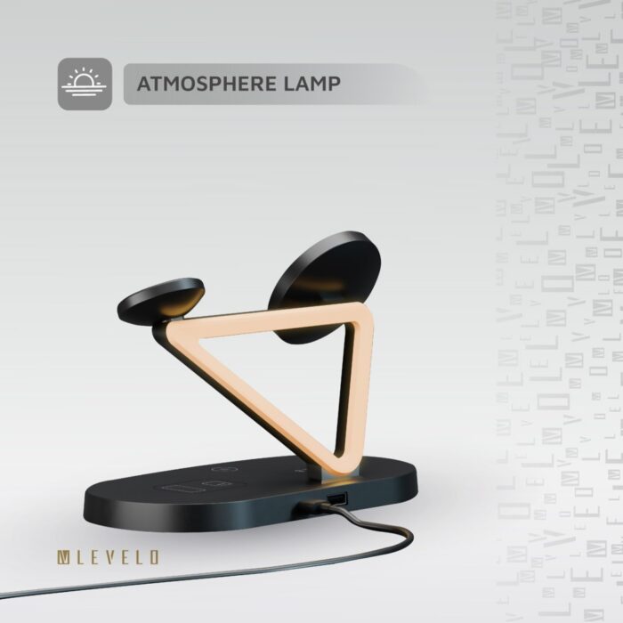 Levelo Defines Premio 5 in 1 Wireless Charging Pad - Image 8