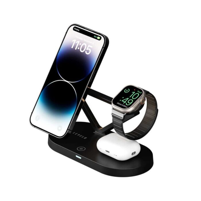 Levelo Defines Premio 5 in 1 Wireless Charging Pad - Image 2