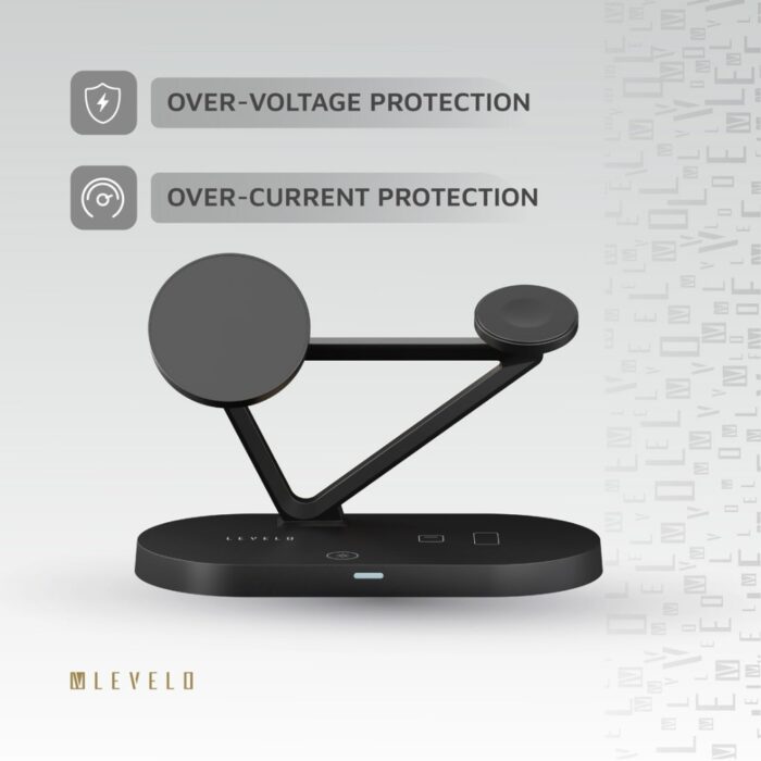 Levelo Defines Premio 5 in 1 Wireless Charging Pad - Image 6