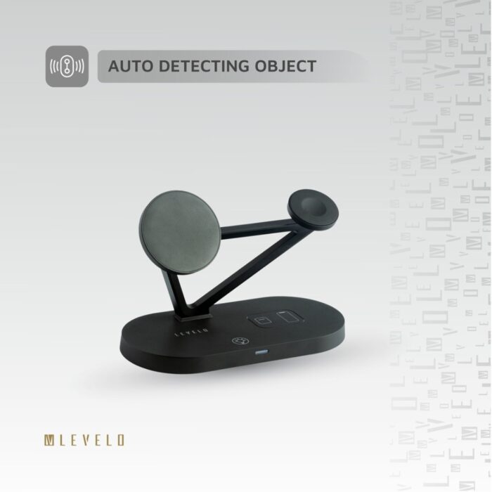 Levelo Defines Premio 5 in 1 Wireless Charging Pad - Image 7
