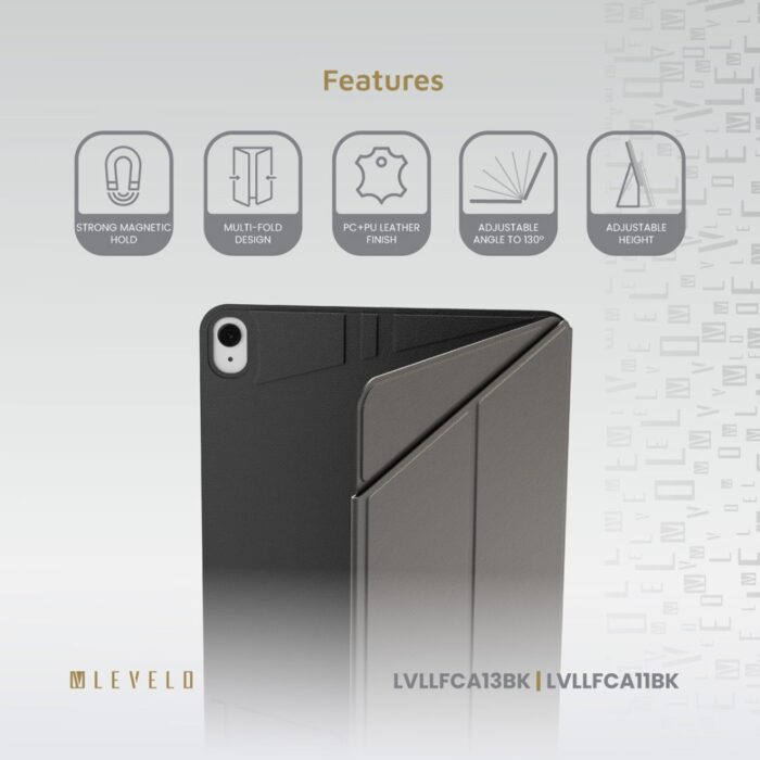 Levelo Luxora Folio Case for iPad Air 11 and 10.9 - Image 2