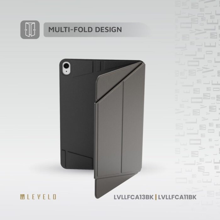 Levelo Luxora Folio Case for iPad Air 11 and 10.9 - Image 4