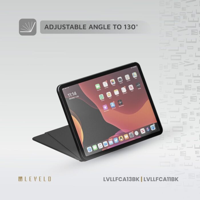 Levelo Luxora Folio Case for iPad Air 11 and 10.9 - Image 6