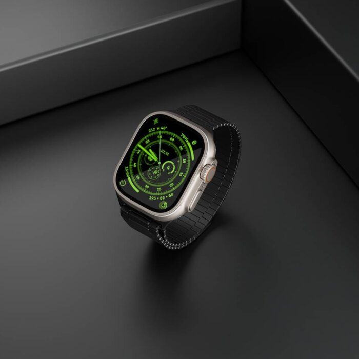 Levelo Milano Durable Stainless Steel Strap - Image 2