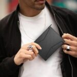 Levelo Offshore Passport Holder Leather Case - Image 2