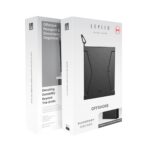Levelo Offshore Passport Holder Leather Case - Image 6
