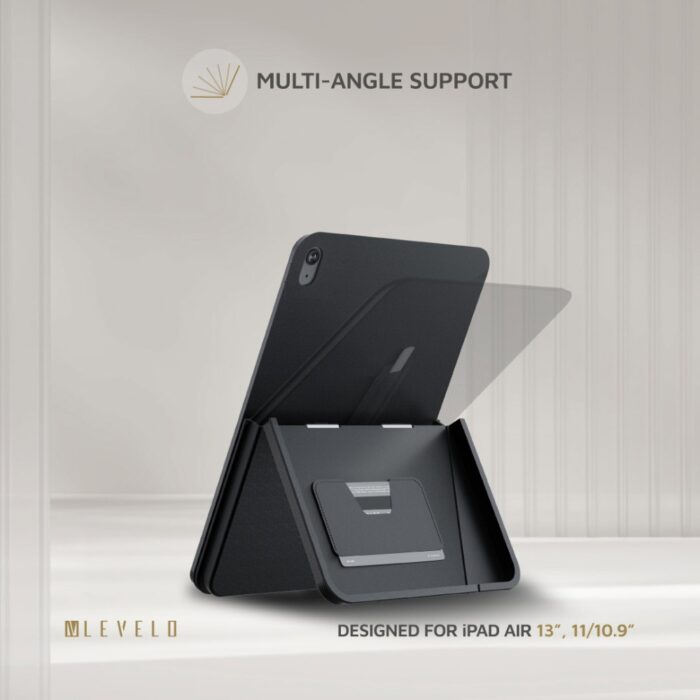 Levelo Omni 4 in 1 Case With Built-In Hand-Grip For iPad Air - Image 6