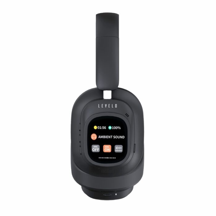 Levelo VibeMaster Wireless Hybrid ANC Headphones - Image 2