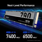 Lexar NM790 M.2 2280 PCIe Gen 4x4 NVMe SSD - Image 2