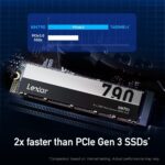 Lexar NM790 M.2 2280 PCIe Gen 4x4 NVMe SSD - Image 3