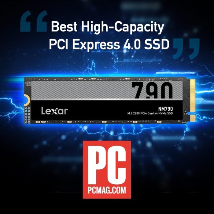 Lexar NM790 M.2 2280 PCIe Gen 4x4 NVMe SSD - Image 5