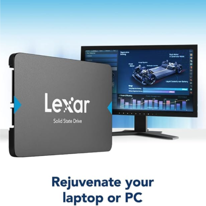 Lexar NS100 2.5 SATA III 6Gbs SSD - Image 3