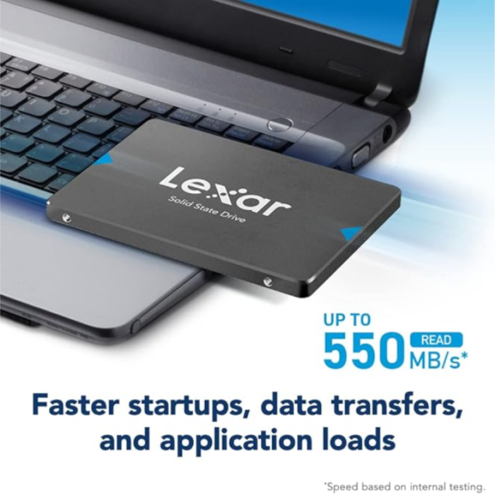 Lexar NS100 2.5 SATA III 6Gbs SSD - Image 4