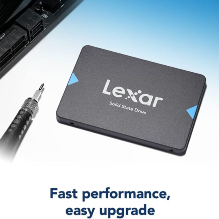 Lexar NS100 2.5 SATA III 6Gbs SSD - Image 5