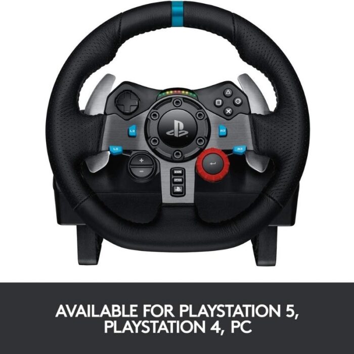 Logitech G29 Gaming Racing Wheel - Image 3
