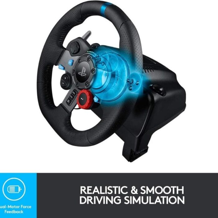 Logitech G29 Gaming Racing Wheel - Image 4
