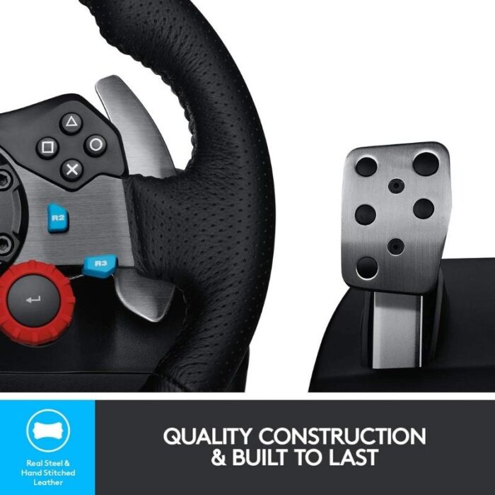 Logitech G29 Gaming Racing Wheel - Image 5