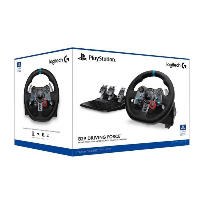 Logitech G29 Gaming Racing Wheel - Image 8