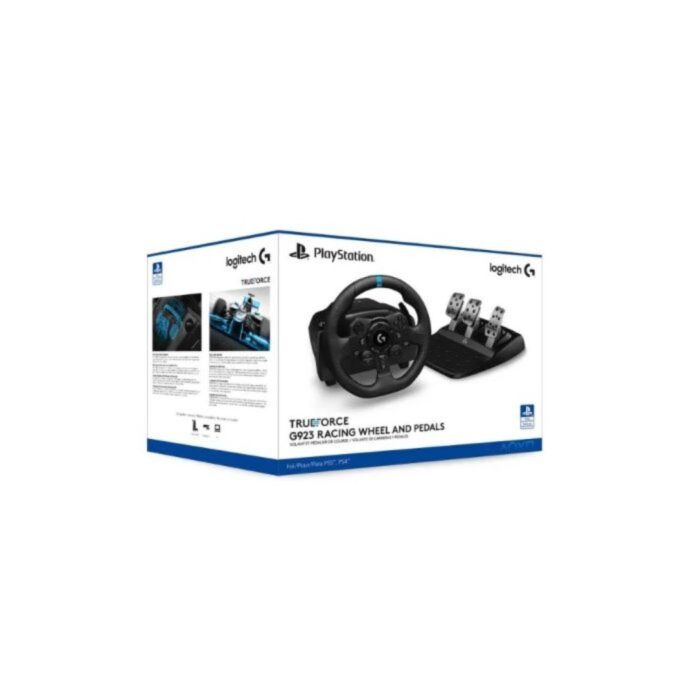 Logitech G923 Racing Wheel and Pedals For PS5 - Image 3