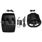 Logitech G923 Racing Wheel and Pedals For PS5 - Image 2