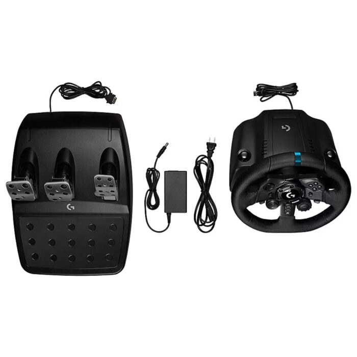 Logitech G923 Racing Wheel and Pedals For PS5 - Image 2
