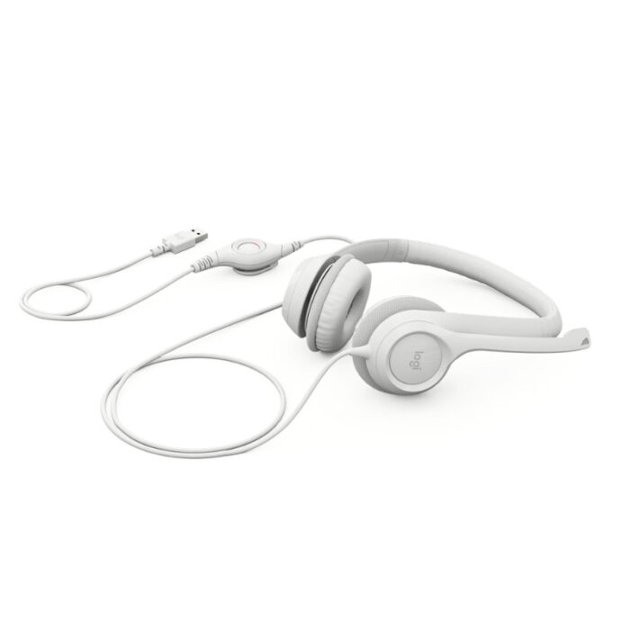 Logitech H390 USB Computer Headset - Image 6