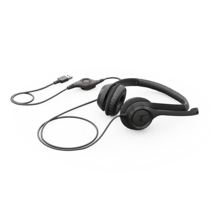 Logitech H390 USB Computer Headset - Image 4