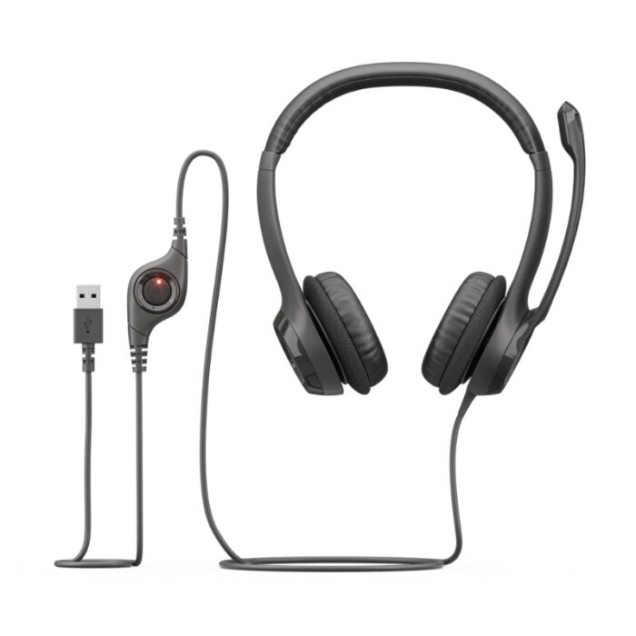 Logitech H390 USB Computer Headset - Image 3