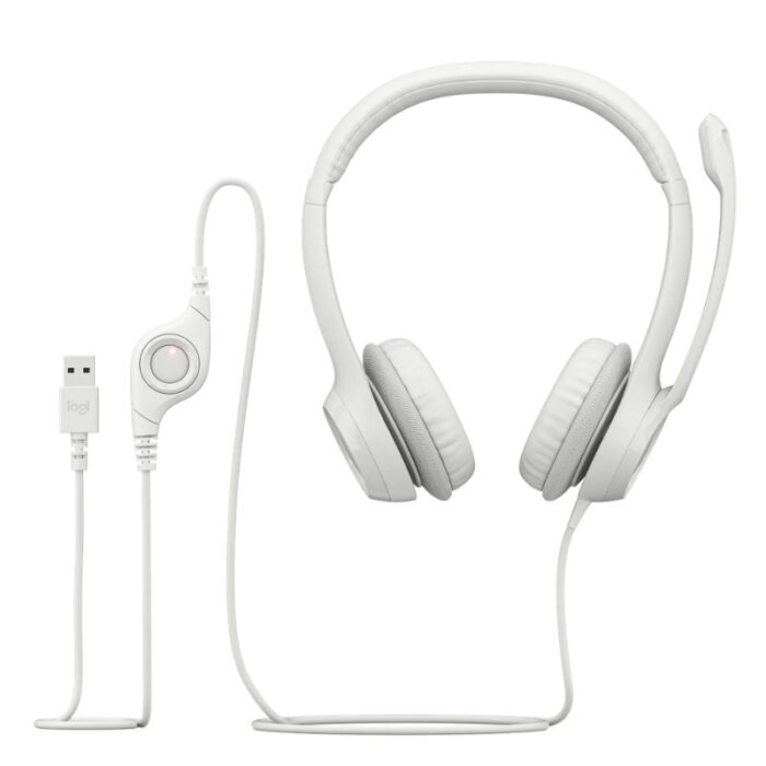 Logitech H390 USB Computer Headset - Image 5