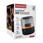 Promate LumiSound 360 Surround Sound Speaker - Image 8