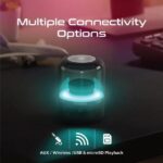 Promate LumiSound 360 Surround Sound Speaker - Image 4