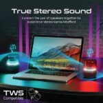 Promate LumiSound 360 Surround Sound Speaker - Image 5