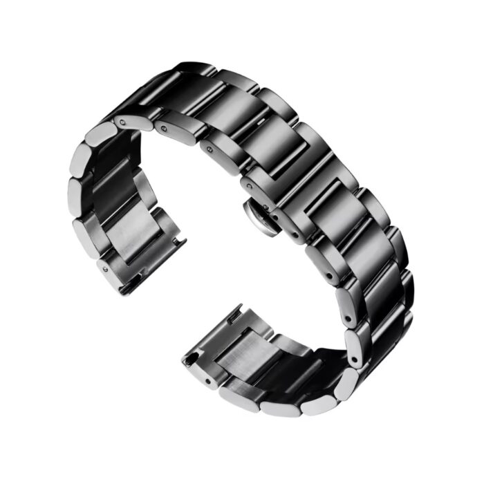Luxury Stainless Steel Strap For Samsung Watch 20mm - Image 8