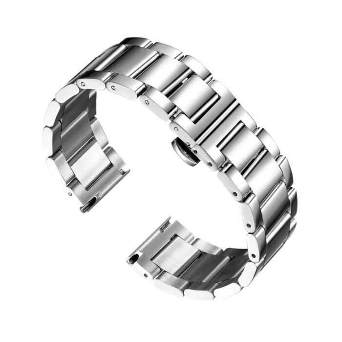 Luxury Stainless Steel Strap For Samsung Watch 20mm - Image 7