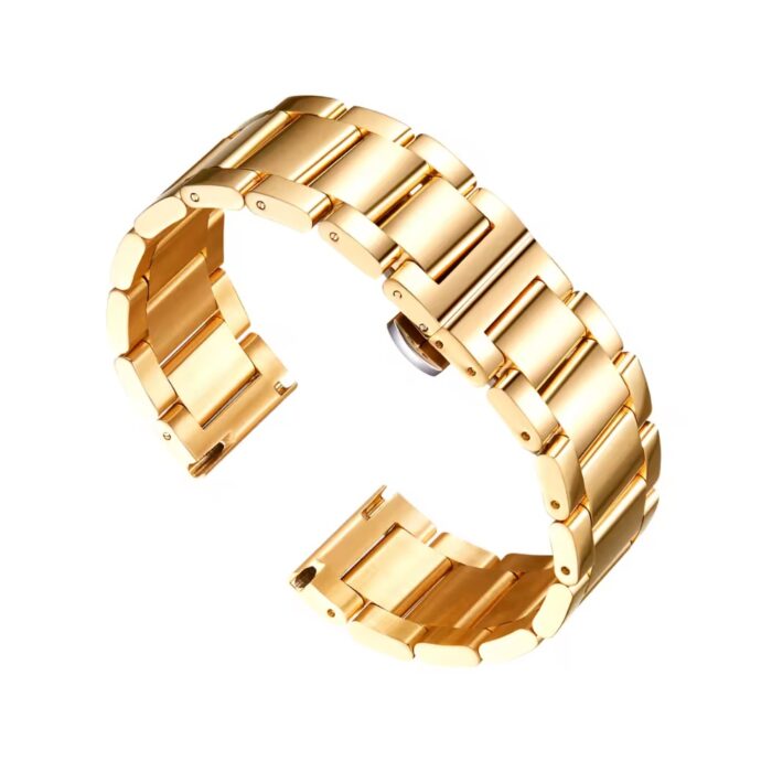 Luxury Stainless Steel Strap For Samsung Watch 20mm - Image 6