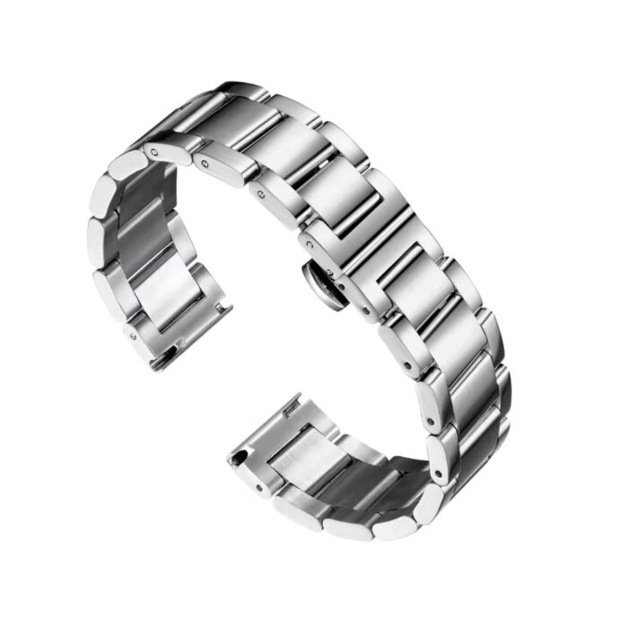 Luxury Stainless Steel Strap For Samsung Watch 20mm - Image 4