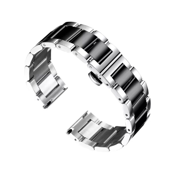 Luxury Stainless Steel Strap For Samsung Watch 20mm - Image 2