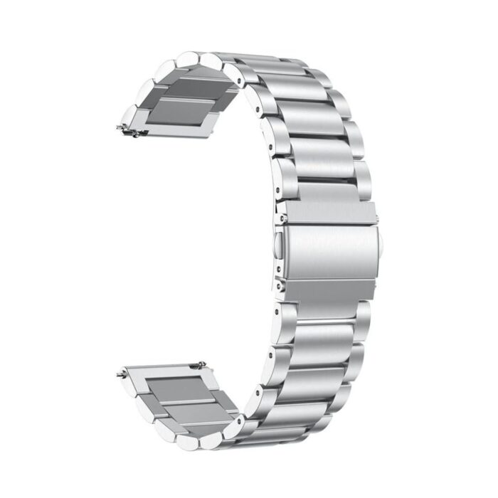 Luxury Stainless Steel Strap For Samsung Watch 20mm - Image 9