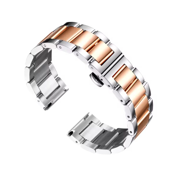 Luxury Stainless Steel Strap For Samsung Watch 20mm - Image 3