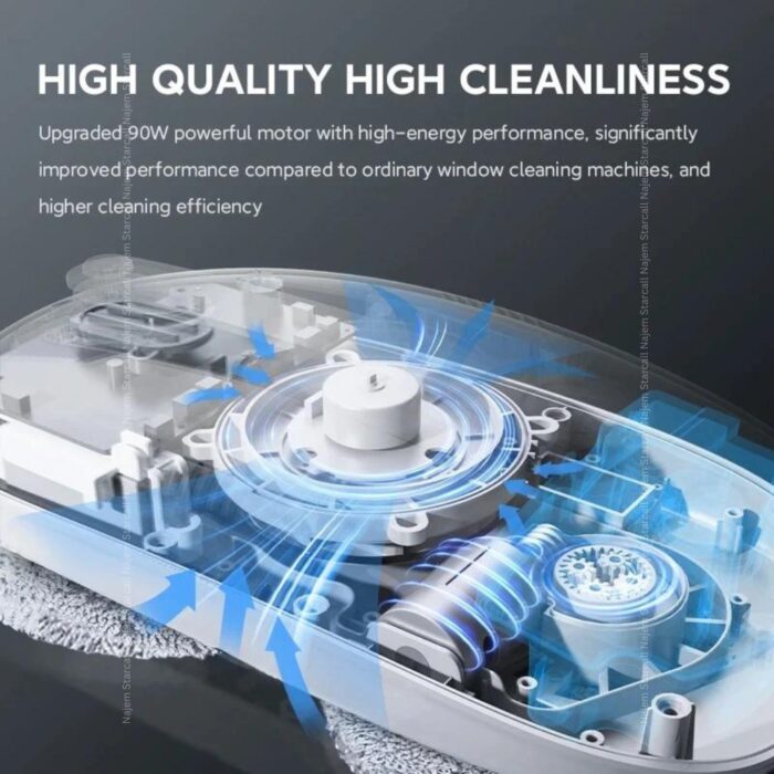 Lydsto Window Cleaning Robot W03 - Image 4