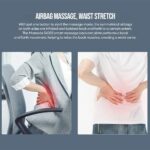 Momoda Smart Massage Office AI Sensing Lumbar Pillow - Image 5