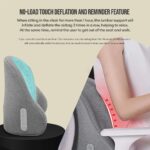 Momoda Smart Massage Office AI Sensing Lumbar Pillow - Image 6