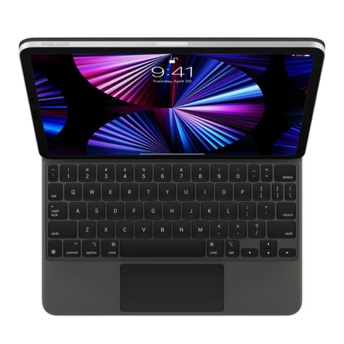 Apple Magic Keyboard for iPad Pro 11 inch English Black - Image 2