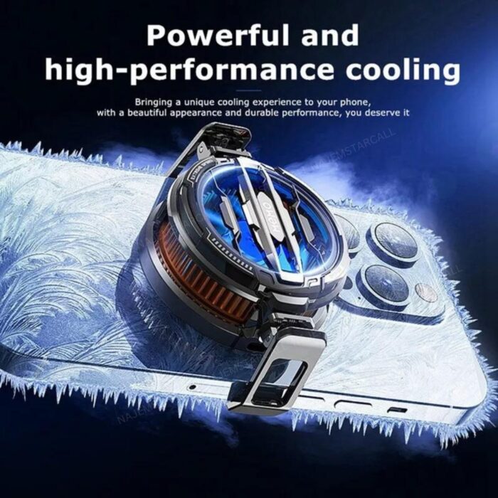 Magnetic Cooler Fan CX07 - Image 3