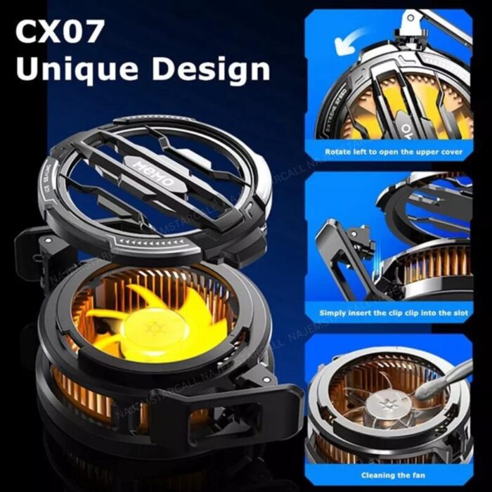 Magnetic Cooler Fan CX07 - Image 5