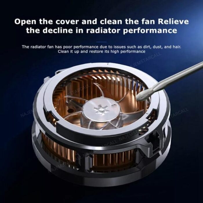 Magnetic Cooler Fan CX07 - Image 7