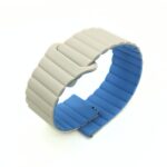 Adjustable Magnetic Silicone Watch Band 22mm - Image 9