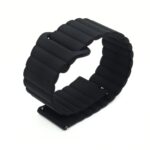 Adjustable Magnetic Silicone Watch Band 22mm - Image 18