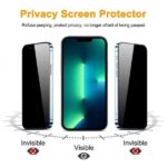 iPhone 13 Pro Max 3D Privacy Screen Protector - Image 2