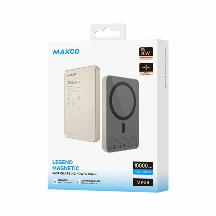 Maxco Super Slim Magsafe Power Bank 10000mAh MP29 - Image 5
